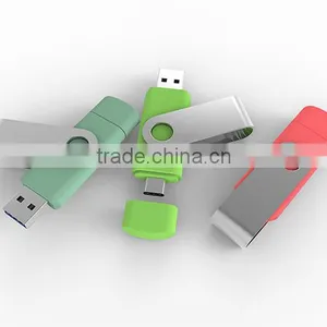 Patent New Type c SUB Flash Drive USB 3.1 With Two Head thumbnail-2