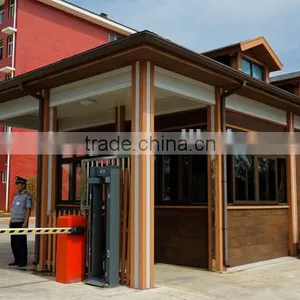 FRSTECH WPC STOCK CO LTD Waterproof Tiny House 12 Square Meter Waterproof Anti-UV Stylish WPC House Red Sandal Wood Importers thumbnail-4