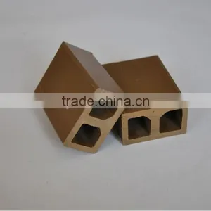 50x30mm Wpc Joist Wood Composite Decking Beam Wood Plastic Composite Floor Joist thumbnail-1