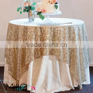 Sequin Table Overlay Wholesale thumbnail-4