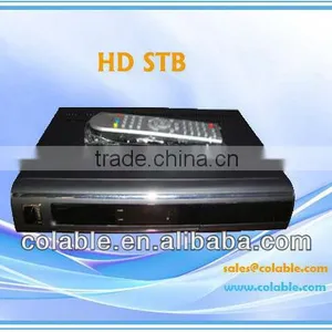 DVB-S2 HD Set Top Box 1080 Set Top Box HDTV Decoder HDTV STB thumbnail-1