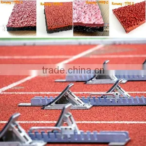 EPDM Granules Crumb Rubber Rubber Track Used for Playground Running Track-F-V-1612 thumbnail-1