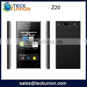 Z20 4.0inch Touch Screen Cell Phone Cheap Dual Sim Mobile Phone With Bluetooth thumbnail-1