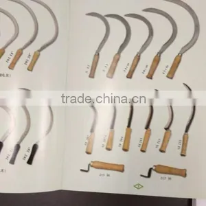 Garden and Agriculture Harvest Steel Grass Farming Sickle thumbnail-5
