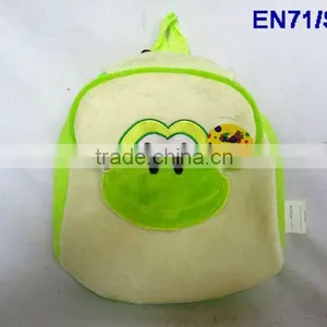 Plush Frog School Bag thumbnail-1