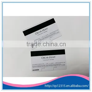PVC Magnetic Stripe Card thumbnail-1