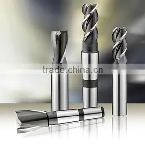 HSS Morse Taper Shank End Mill 3/4Flute End Mills for Steels thumbnail-5