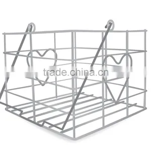 Metal Powder Coating Milk Hanging Basket thumbnail-2