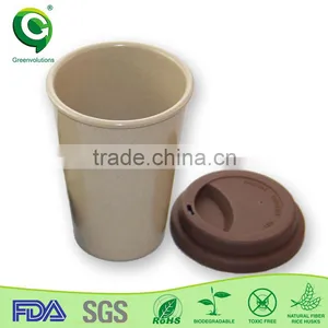 2015 New Chistmas Gift Hot Sell Non-slip Grip Biodegradable Travle Cup thumbnail-3