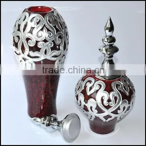 MPA-PIS0060RE Promotion Resin Vase With Design Holiday Gifts thumbnail-1