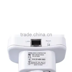 Wireless Wifi Repeater 802.11n/b/g Network WiFi Routers 300Mbps Range Expander Signal Booster Extender WIFI Ap Wps Encryption thumbnail-2