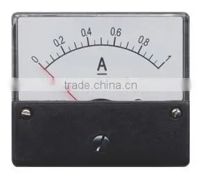 0-1A 80*80mmPanel Meter(Analog Panel Meter, Ammeter,Voltmeter) thumbnail-1