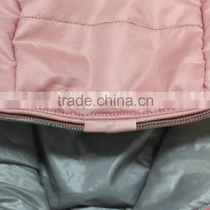 Pink Bomber Jacket Embroider Clothes Sizes in Turkey thumbnail-5