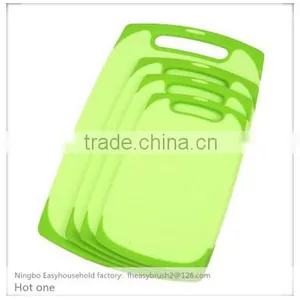 Food Grade Serving Plastic Vegetable Cutting Board Cb001 thumbnail-3