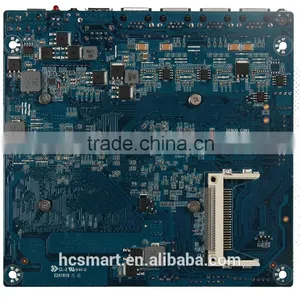 4 Lan Intel Atom D525 Cheap Industrial Firewall Computer Motherboard thumbnail-3