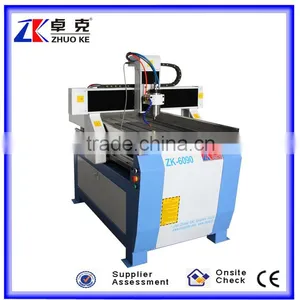 High Precision Cnc Machine for Engraving Metal 6090 With Water Sooling System thumbnail-1