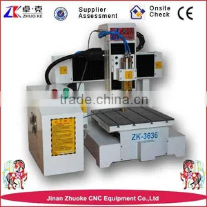 Mini Desktop PCB CNC Engraver Machine Router ZK-3030 (ZK-3636) thumbnail-1