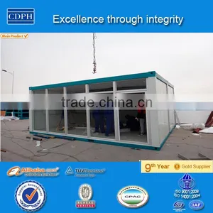 Luxury Modular Container House Multi-function Flat Pack Shipping House Container Price CAS&AS 2 Storey Container thumbnail-1