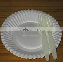 Best Selling ZDJ-500 Dinner Plate Making Machine thumbnail-2