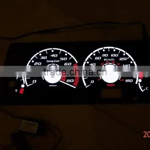 Superior Quality EL Auto Meter / EL Glow Car Meter / EL Glow Auto Meter thumbnail-6