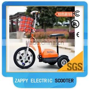 Good Quality Adult Three Wheel Scooter With CE on Sale thumbnail-3