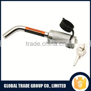 Car Trailer Accessory Flat Key Design Lock Bent Pin Receiver Lock A1999 thumbnail-1