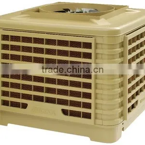 Low Energy Consumption 18000cmh Roof Mounted Evaporative Cooler thumbnail-1