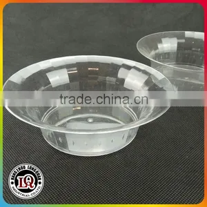 Clear Color Disposable Plastic Dinnerware Bowl thumbnail-1