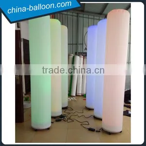 Colorful Advertising Inflatable Led Tube for Road Decoration thumbnail-2