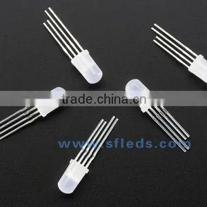 Programmable 5mm RGB LED, SK6812 / WS2811 Driver thumbnail-3