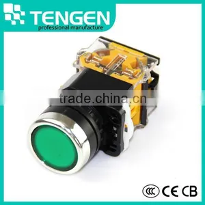 High Quality La38-11d Automatic Reset With Lamp Push Button Switch thumbnail-1