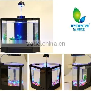 Aquarium Filtration Glass Fish Tank thumbnail-1