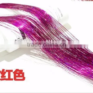 Sparkling Hair Tinsel Hair Tinsel Strand 2014 New Hair Accessories thumbnail-1