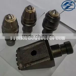B47K19H Foundation Drill Bits for Hydraulic Rotary Drilling Rig Tempered Steel Bullet Teeth thumbnail-2