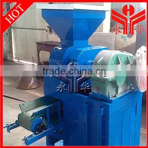 Double Roller Ball Press Machine Coal Charcoal Ball Press Machine Roll Ball Briquette Press High Quality for Sale +8615896531755 thumbnail-1