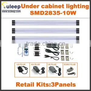 EULEEP Warm White Aluminum Slim Led Cabinet Light,12-Inch,4w,wall Mounted Installation Use for Drawers and Kitchen thumbnail-1