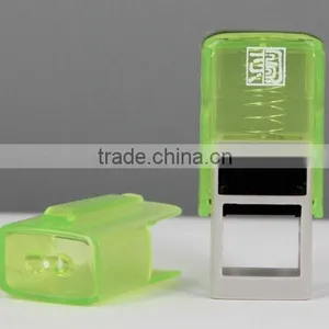2015 New Years Various Candy Color Lovely Promotional Pocket Mini Name Rubber Stamp thumbnail-2
