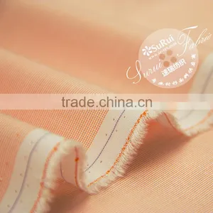 1mm Yarn Dyed Stipe Fabric for Polo Shirt thumbnail-3