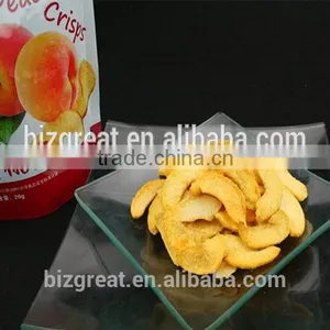 Supply VF Dried Fruits Chips, VF Dried Peach Chips for Hot Sales thumbnail-3
