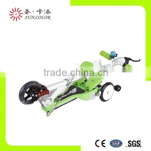Hot 3 Wheel Scooter With Dual Pedal for Sale thumbnail-1