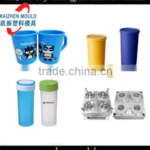Commodity Plastic Injection Mug Mould thumbnail-1