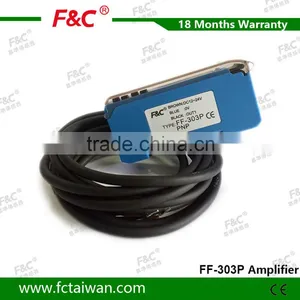 18 Months Warranty Hig Power Fiber Amplifiers ABS IP64 Universal Optical Fibre Amplifier thumbnail-3