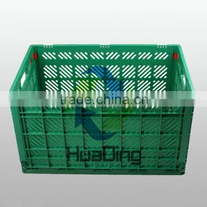 Plastic Injection Design Storage Turnover Box Mold HDFG-403023A and AL thumbnail-3