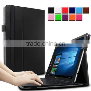 Tablet Folio Stand Case for Samsung Galaxy Tab Pro S With Elastic Strap thumbnail-1