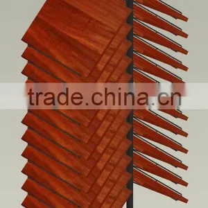 Double Sided Tile Display Rack thumbnail-1
