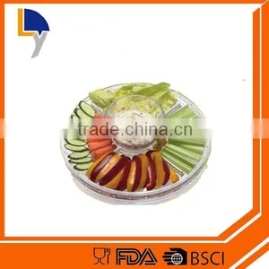 New Design Product 6 in 1 Multi-function Acrylic Cake Stand For Cake Plate Dishes thumbnail-1
