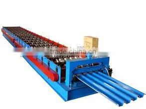 750 Color Steel Roll Forming Machine thumbnail-6