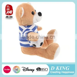 Stuffed Toy T-shirt Sports Toys Wholesale Teddy Bear thumbnail-6