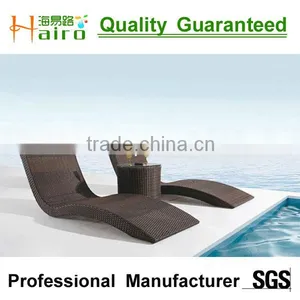 All Weather Rattan Outdoor Chaise Lounge thumbnail-2