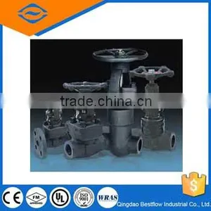 High Pressure 800LB Internal Thread Gate Valve thumbnail-3